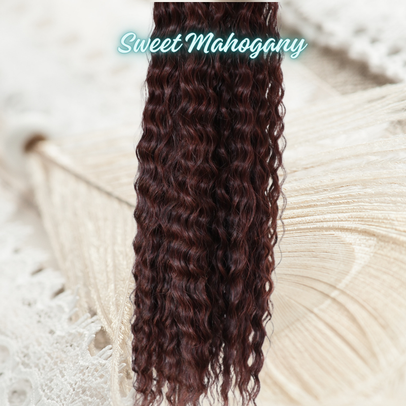 Wavy Dreadlock Extensions High Quality Synthetic Fibre Grande Prairie AB Ship Canada USA