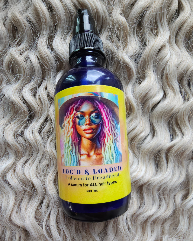 Loc'd & Loaded Serum