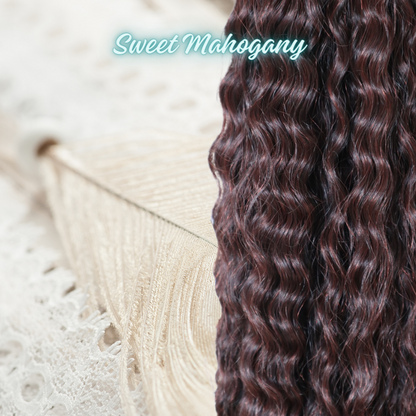 Wavy Dreadlock Extensions High Quality Synthetic Fibre Grande Prairie AB Ship Canada USA DelRae Artistry